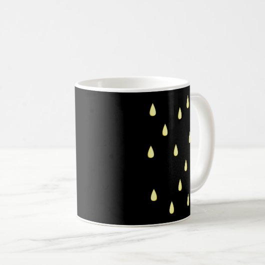 Mug Halloween Costume Strawberry Seed Pattern Funny La (Devant droit)