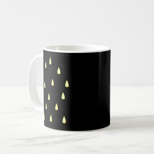 Mug Halloween Costume Strawberry Seed Pattern Funny La (Devant gauche)
