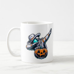 Mug Halloween Cowboy Jack-o'-lantern, l'astronaute du 