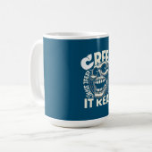 Mug halloween crâne (Devant gauche)