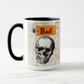 Mug Halloween crâne éffrayant (Gauche)