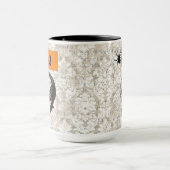 Mug Halloween crâne éffrayant (Centre)