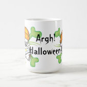 Mug Halloween crâne pirate (Centre)