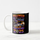 Mug Halloween Cruise Squad 2025 Matching Cruising Crew (Gauche)