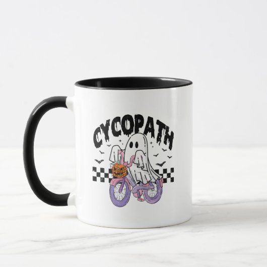 Mug Halloween Cycopath (Gauche)