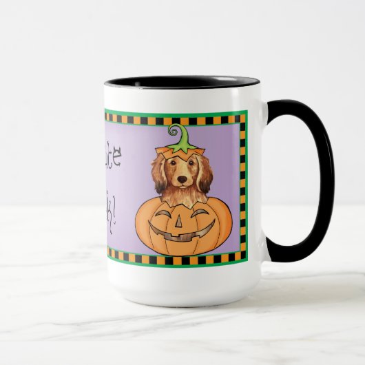 Mug Halloween Dachshund (Droite)