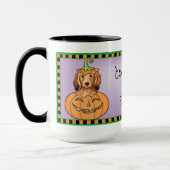 Mug Halloween Dachshund (Gauche)