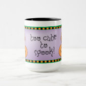 Mug Halloween Dachshund (Centre)