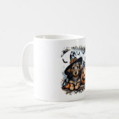 Mug Halloween Dachshund Chien (Devant gauche)