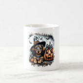 Mug Halloween Dachshund Chien (Centre)