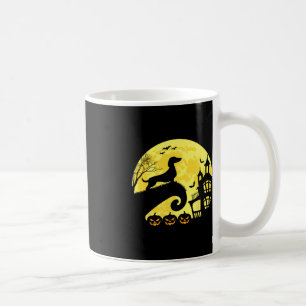 Mug Halloween Dachshund Weenie Wiener Moonshine Sausag