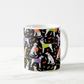 Mug Halloween Dalmatien (Devant droit)