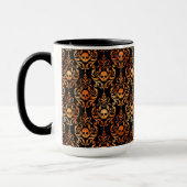 Mug Halloween Damask (Gauche)