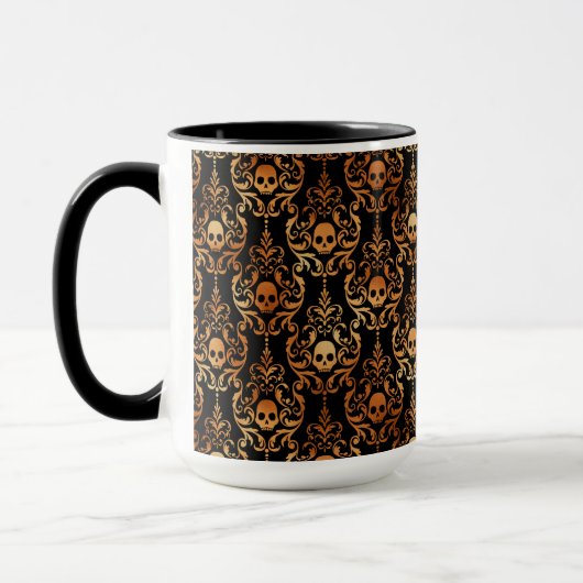 Mug Halloween Damask (Gauche)