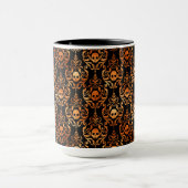Mug Halloween Damask (Centre)