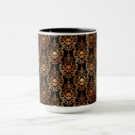 Mug Halloween Damask (Centre)