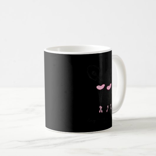Mug Halloween Dancing Skeleton Dry Bones Come Alive Ch (Devant droit)