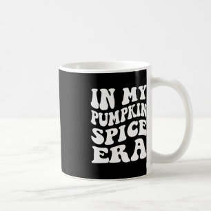 Mug Halloween Dans Mon Époque D'Épices Citrouille Auto