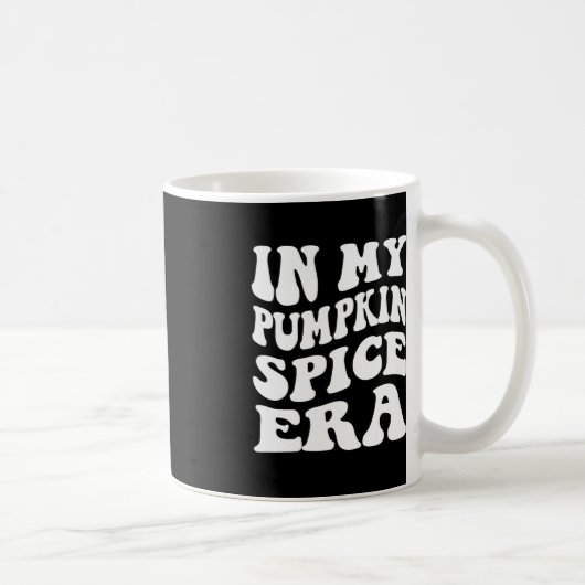 Mug Halloween Dans Mon Époque D'Épices Citrouille Auto (Droite)