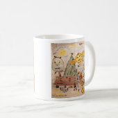Mug Halloween dans votre jardin (Devant droit)