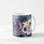 Mug Halloween de Crowne et serpents (Devant droit)