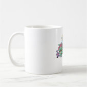 Mug Halloween de Cupcake Zombie (Gauche)