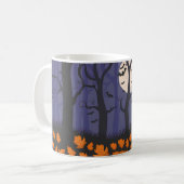 Mug Halloween de la forêt (Devant gauche)