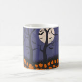 Mug Halloween de la forêt (Centre)