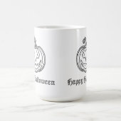 Mug Halloween de la lanterne Jack O' (Centre)