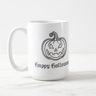 Mug Halloween de la lanterne Jack O'
