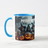Mug Halloween de la nuit de la peur (Gauche)