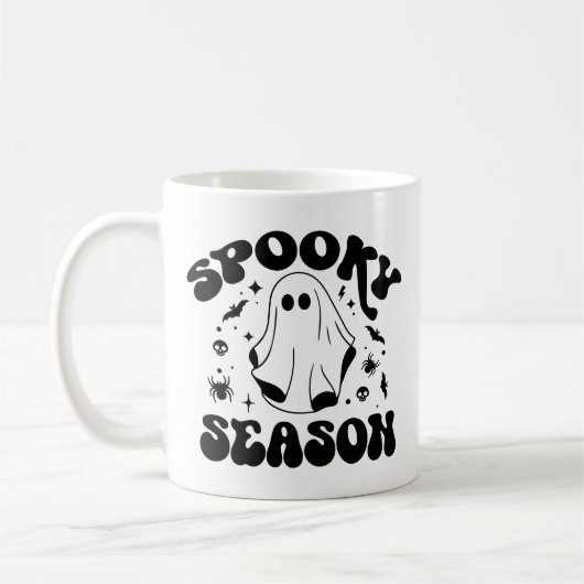Mug Halloween de la saison éffrayante (Gauche)
