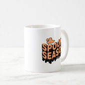 Mug Halloween de la saison éffrayante (Devant droit)