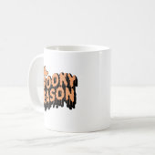 Mug Halloween de la saison éffrayante (Devant gauche)