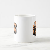 Mug Halloween de la saison éffrayante (Centre)