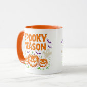 Mug Halloween de la saison éffrayante (Devant gauche)