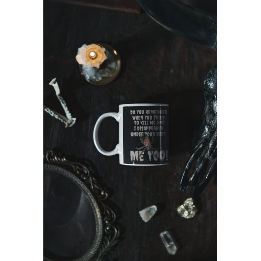 Mug Halloween de la vengeance d'une araignée