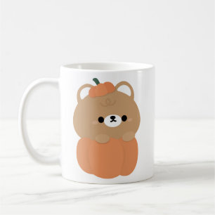 Mug Halloween de l'ours Brown