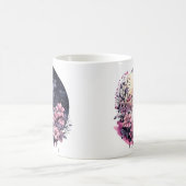 MUG HALLOWEEN DE LUNE FLORALE ROSE (Centre)