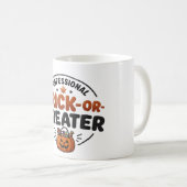 Mug Halloween de professionnel de la tournée des frian (Devant droit)