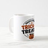 Mug Halloween de professionnel de la tournée des frian (Devant gauche)