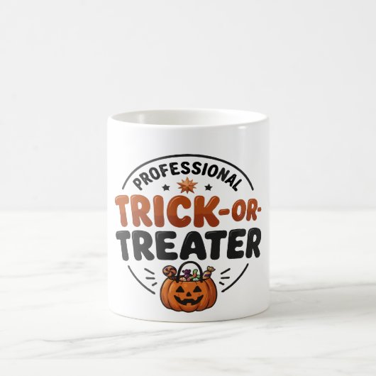 Mug Halloween de professionnel de la tournée des frian (Centre)