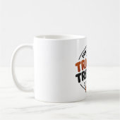 Mug Halloween de professionnel de la tournée des frian (Gauche)
