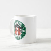 Mug Halloween de sorcière de base pour femmes (Devant gauche)