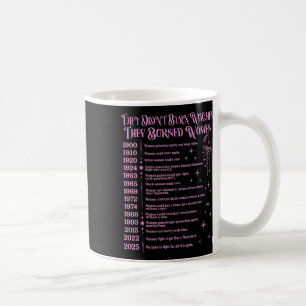 Mug Halloween de sorcières ils n'ont pas brûlé les sor