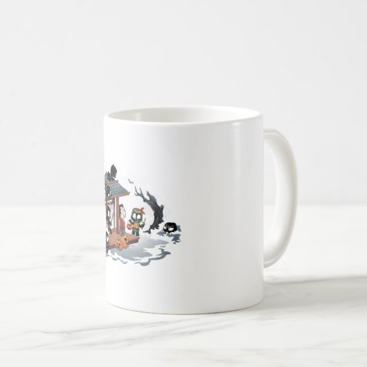 Mug Halloween Decoy (Devant droit)