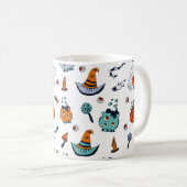 Mug Halloween déplaisant Cute (Devant droit)