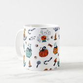 Mug Halloween déplaisant Cute (Devant gauche)