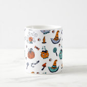 Mug Halloween déplaisant Cute (Centre)
