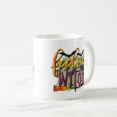 Mug Halloween déroutant (Devant droit)